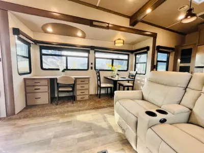 2021 Forest River CEDAR CREEK 388RK photo 8