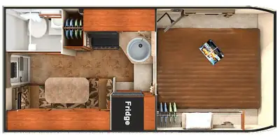 2017 Lance 865 TRUCK CAMPER photo 2