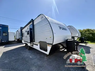 2026 Forest River Puma Camping Edition 20RLCE