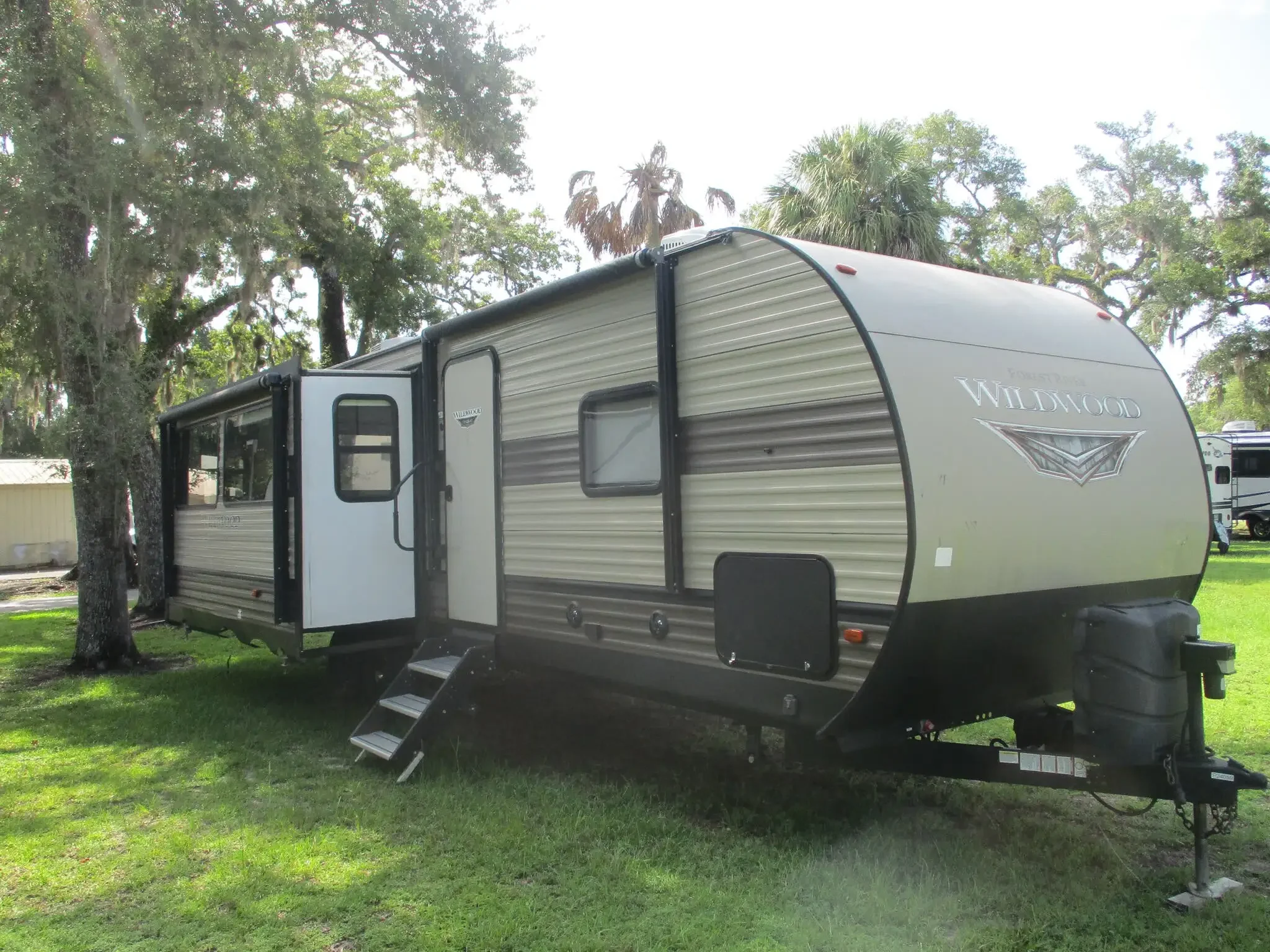2020 Forest River Wildwood 27RE exterior