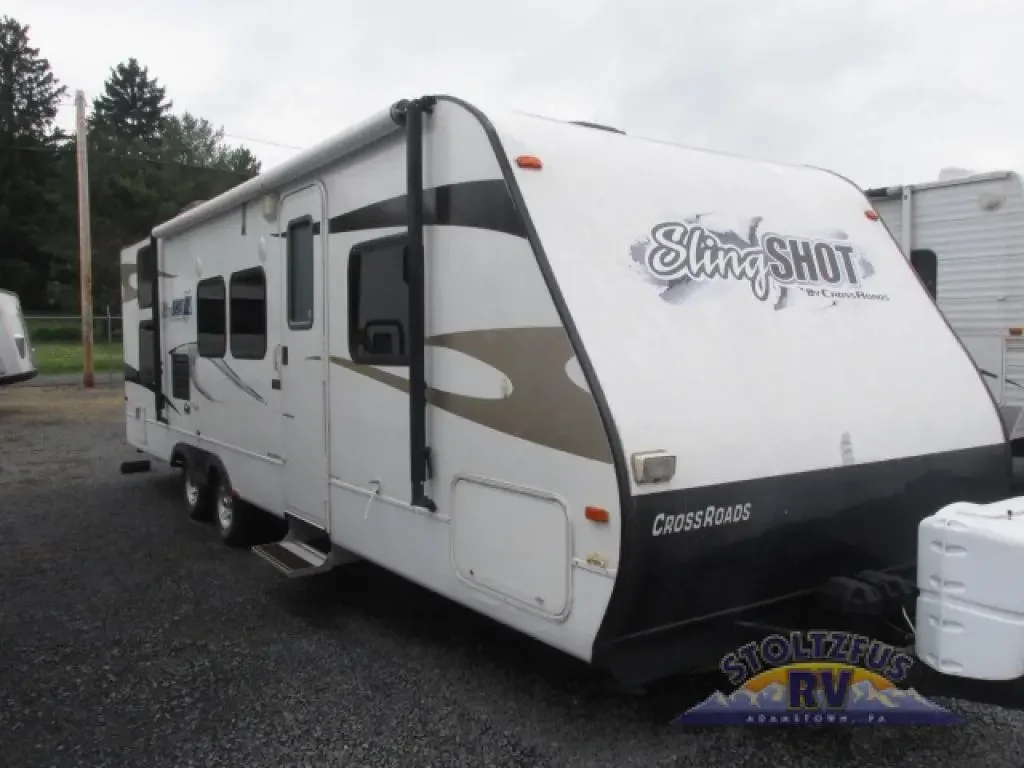 2011 Crossroads Slingshot GT29BH exterior