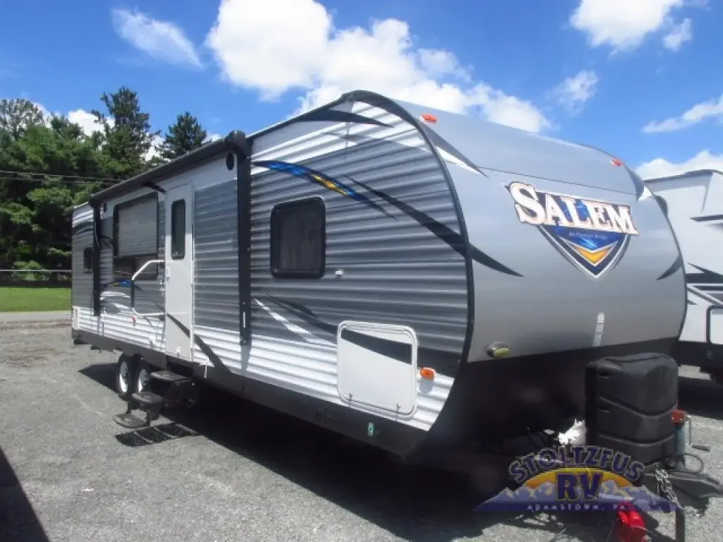 2017 Forest River Salem 27RKSS exterior