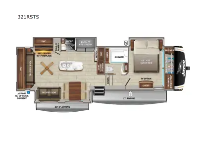 2022 Jayco Eagle 321RSTS photo 2