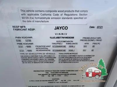 2022 Jayco Eagle 321RSTS photo 7