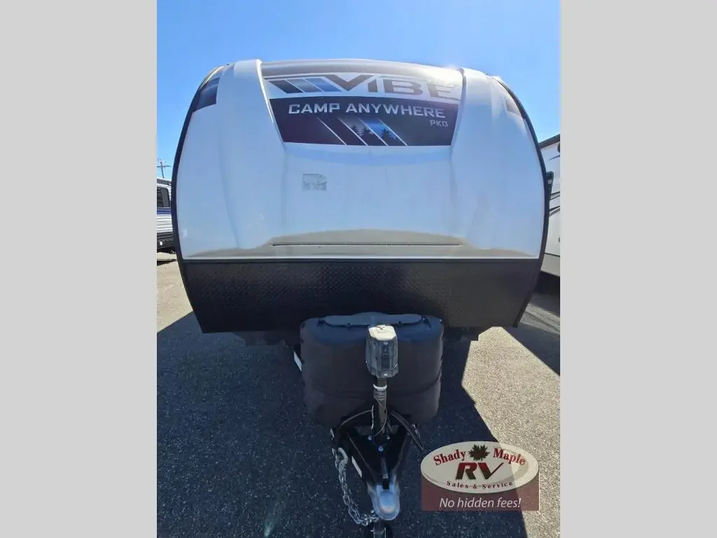 2023 Forest River Vibe 26RB exterior