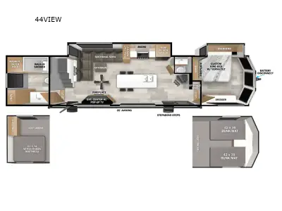 2025 Forest River Salem Grand Villa 44VIEW photo 2
