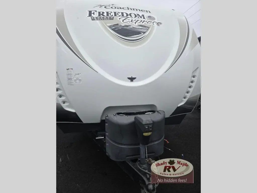 2017 Coachmen Freedom Express 320BHDS exterior