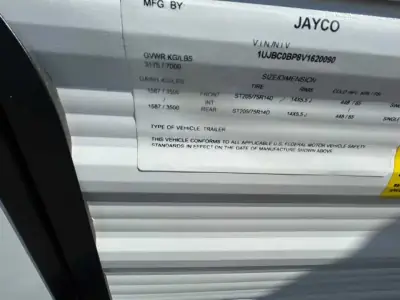 2027 Jayco Jay Flight 270BHS SPORT EDITION photo 14