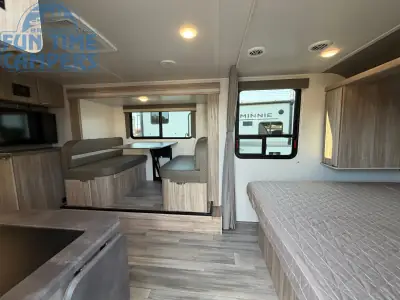 2022 Winnebago MICRO MINNIE 2108FBS photo 12