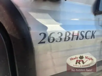 2024 Coachmen Catalina Legacy Edition 263BHSCK photo 8