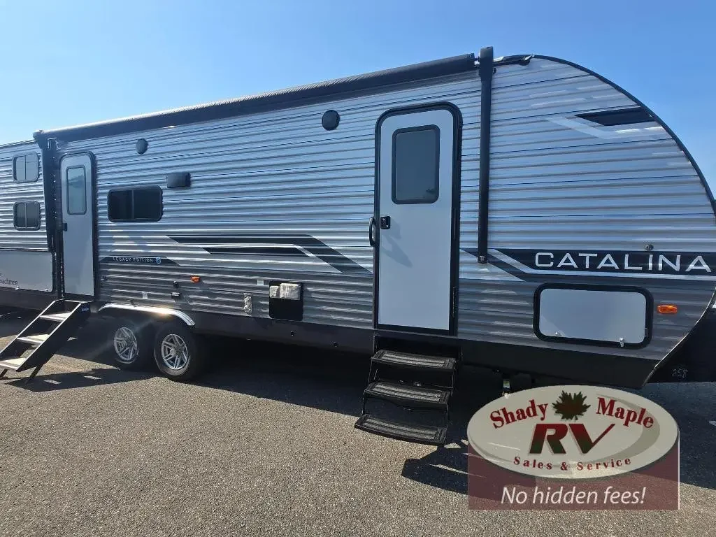 2024 Coachmen Catalina Legacy Edition 263BHSCK exterior