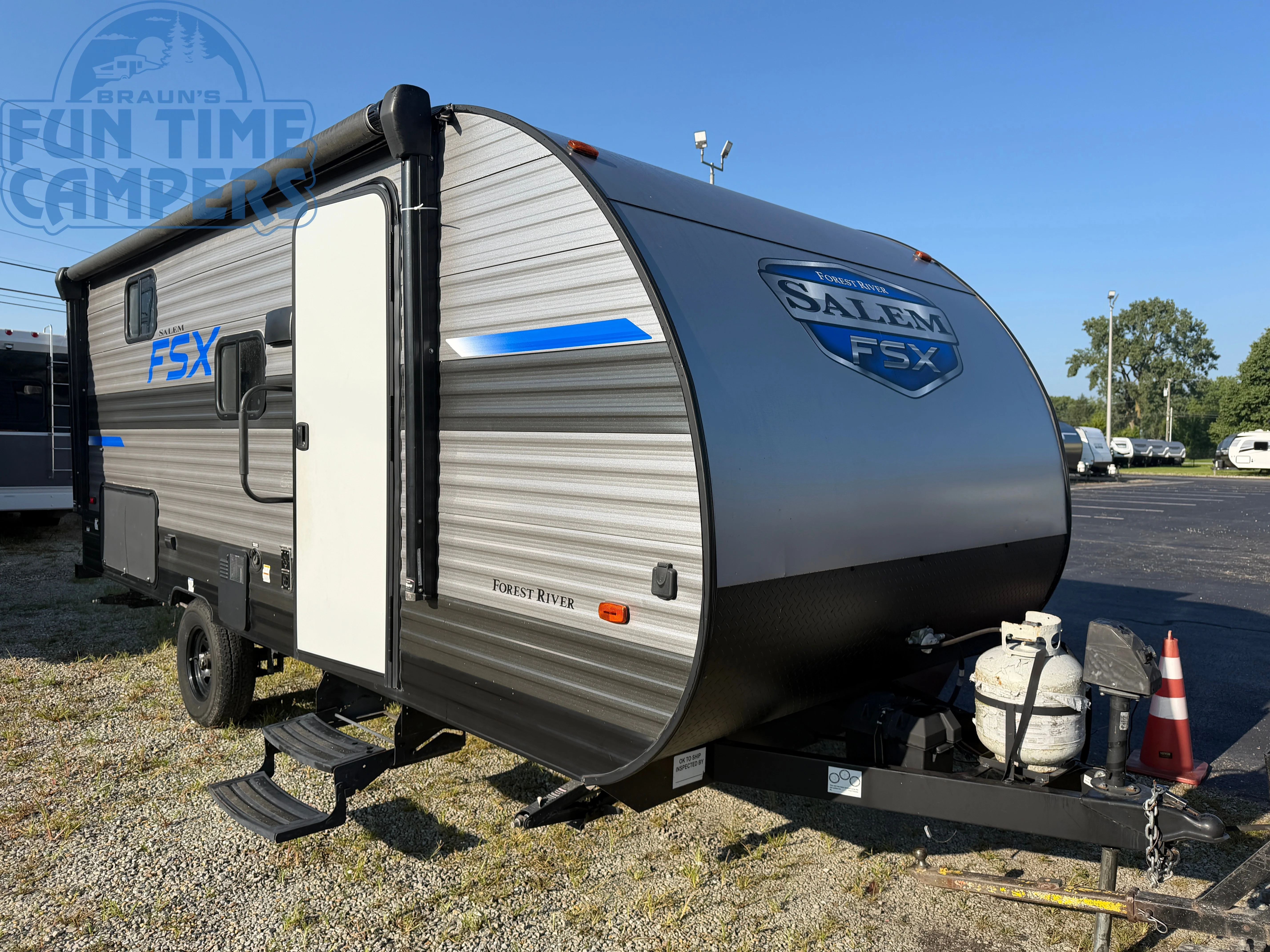 2021 Forest River SALEM FSX 178BHSK exterior