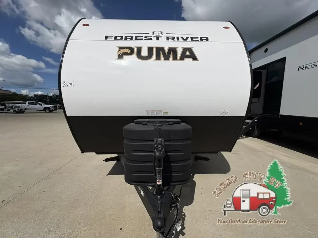 2026 Forest River Puma Camping Edition 250RBCE exterior