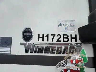 2021 Winnebago Industries Towables Hike H172BH photo 17