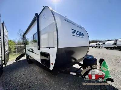 2026 Forest River Puma Tracks 237RK