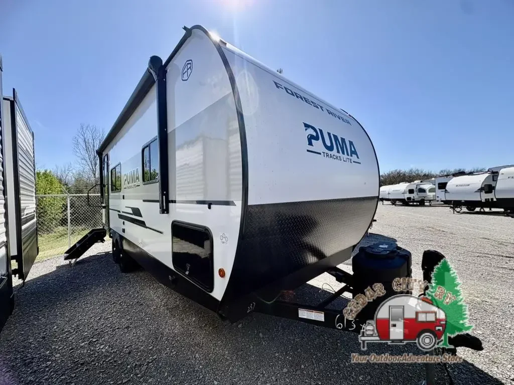 2026 Forest River Puma Tracks 237RK exterior