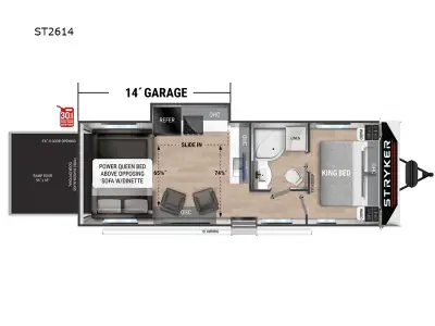 2025 Cruiser Stryker ST2614 photo 2