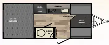 2016 Winnebago WINNIE DROP WD1710 photo 2