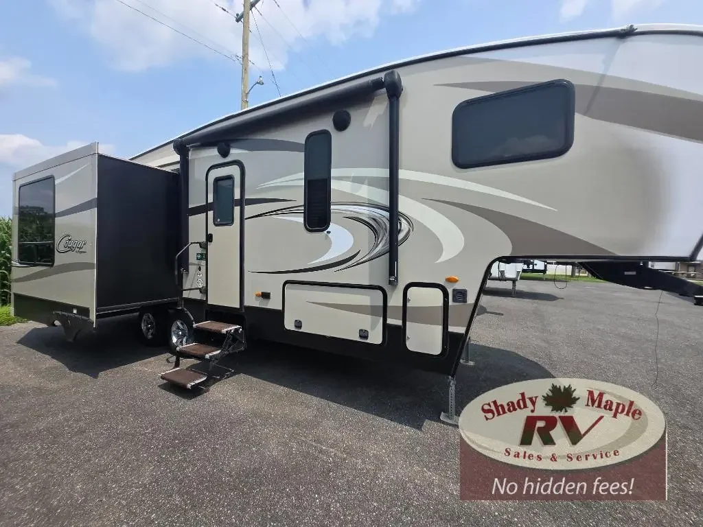 2018 Keystone Cougar Half-Ton Series 28SGS exterior