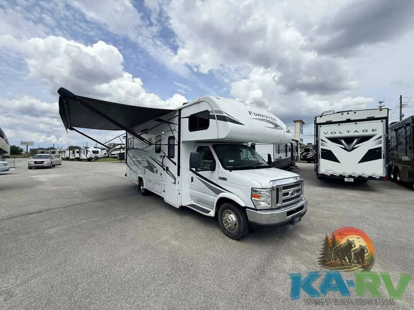 2019 Forest River FORESTER 2501TS exterior