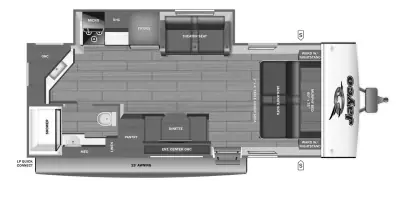 2027 Jayco Jay Feather 21MML photo 2