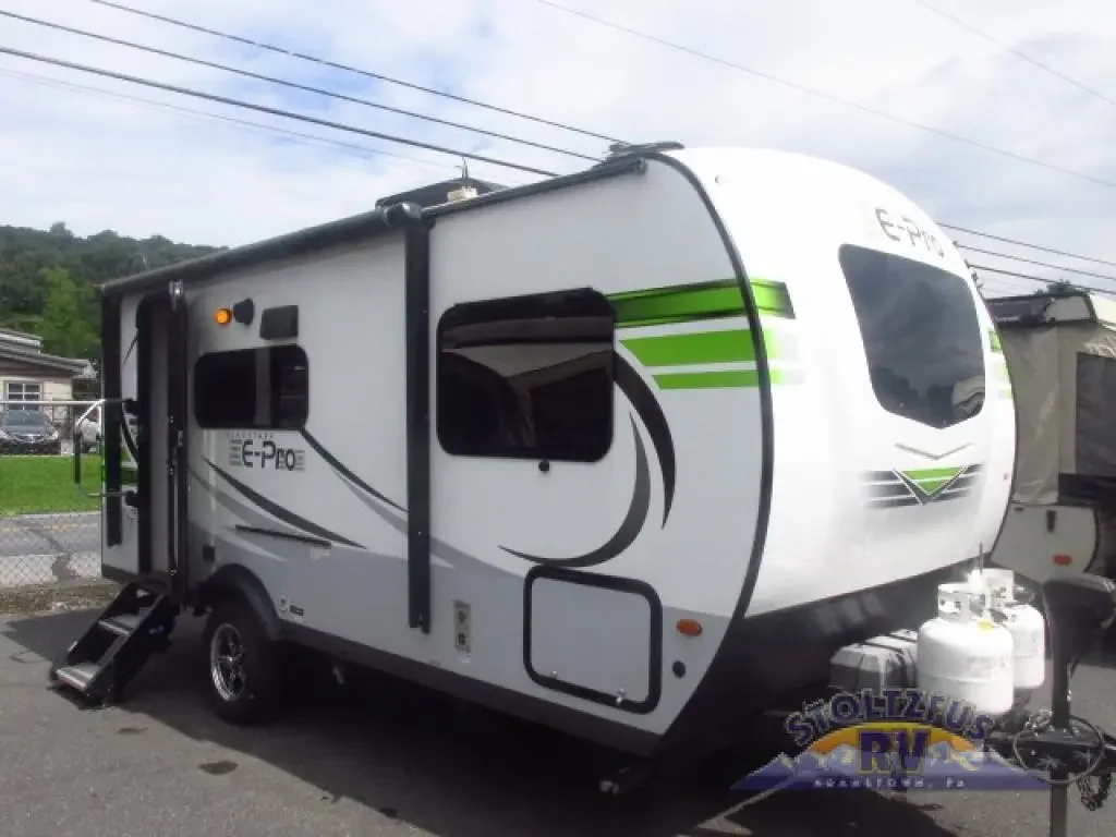 2021 Forest River Flagstaff E-Pro E19FBS exterior