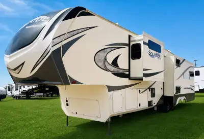 2018 Grand Design SOLITUDE 373FB photo 2