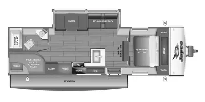 2027 Jayco Jay Feather SL 26BHSL photo 2