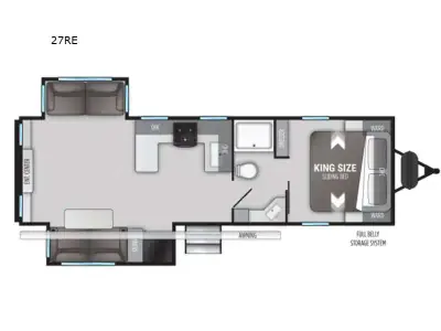 2022 Cruiser Radiance Ultra Lite 27RE photo 2
