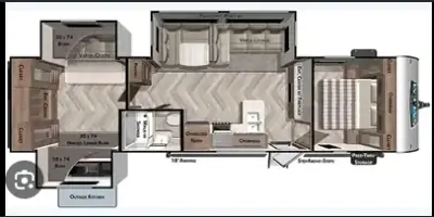 2022 Forest River SALEM 31KQBTS photo 2