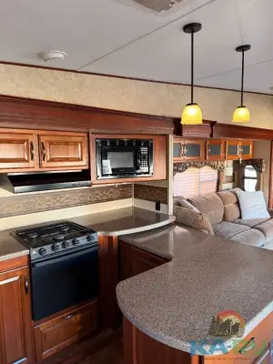 2014 Keystone COUGAR 331MKS photo 34