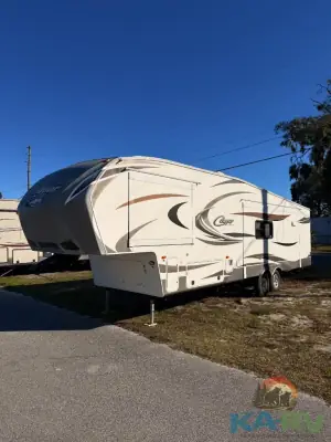 2014 Keystone COUGAR 331MKS photo 19