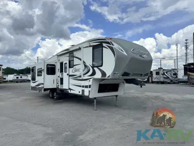 2014 Keystone COUGAR 331MKS
