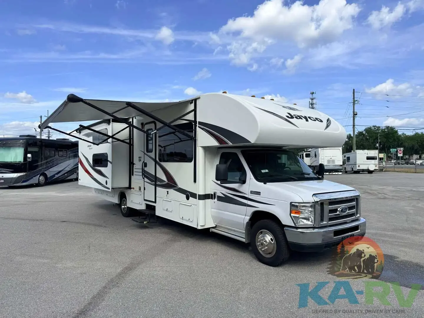 2018 Jayco REDHAWK 31XL exterior