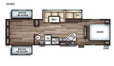 2019 Forest River CHEROKEE 304BS photo 2