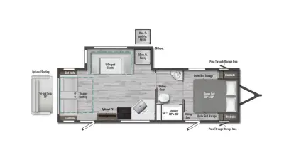 2024 Winnebago ACCESS 26RL photo 2