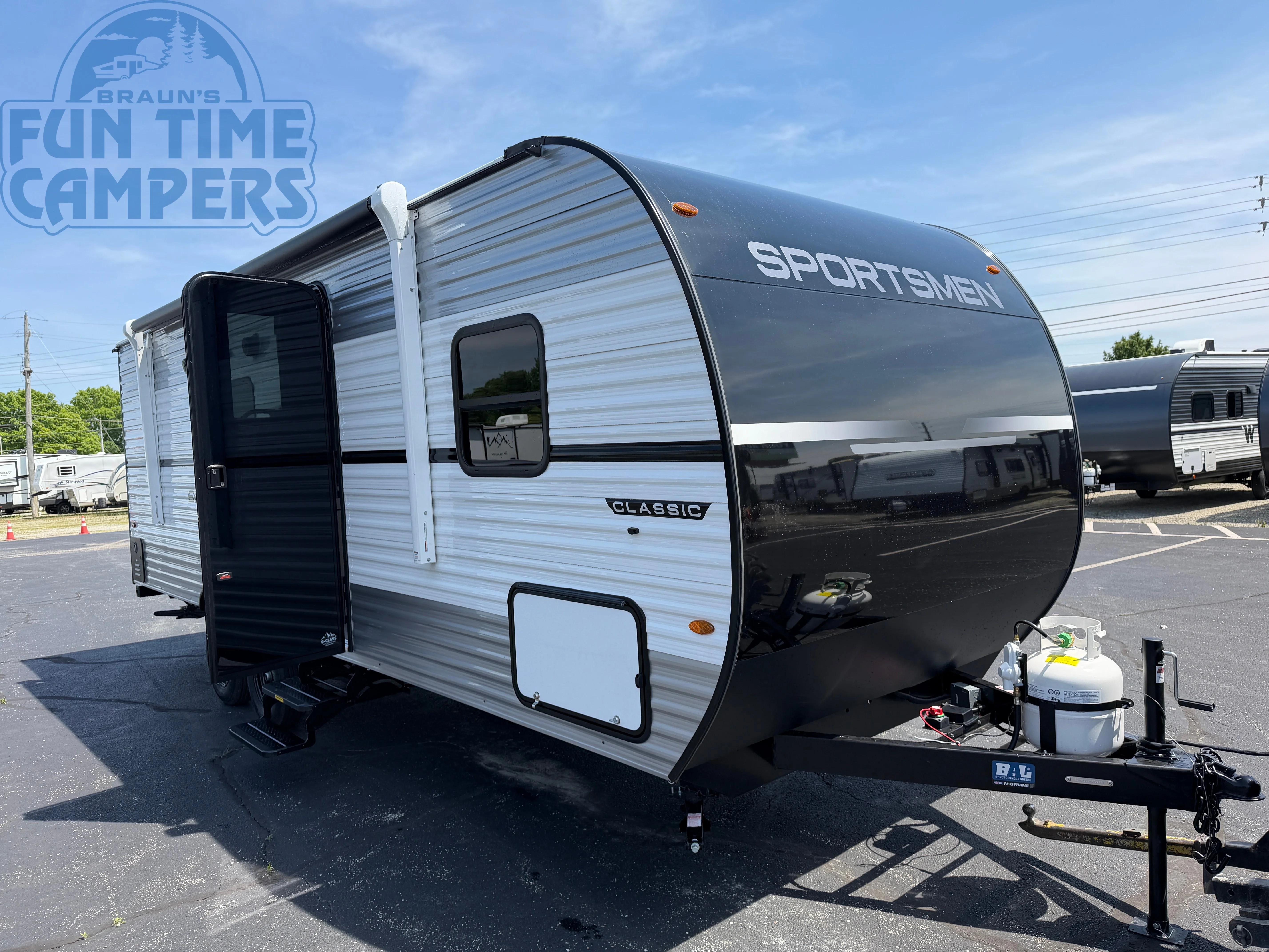 2027 K-Z SPORTSMEN CLASSIC 230RB exterior
