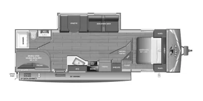 2027 Jayco Jay Flight 263BHS photo 2