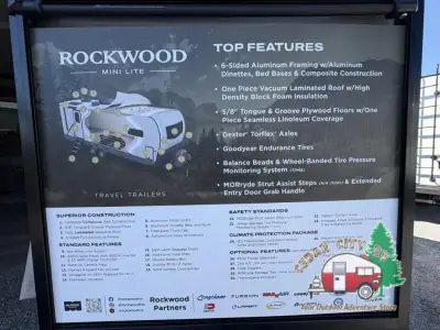 2026 Forest River Rockwood Mini Lite 2509S photo 43
