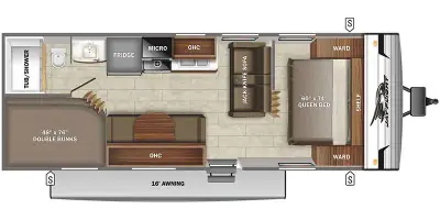 2022 Jayco JAY FLIGHT 264BH SLX photo 2