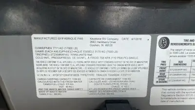2017 Keystone Fuzion Fifth Wheel TH 371 photo 4