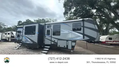 2017 Keystone Fuzion Fifth Wheel TH 371
