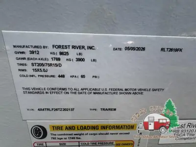 2026 Forest River Rockwood Ultra Lite 2619FK photo 9