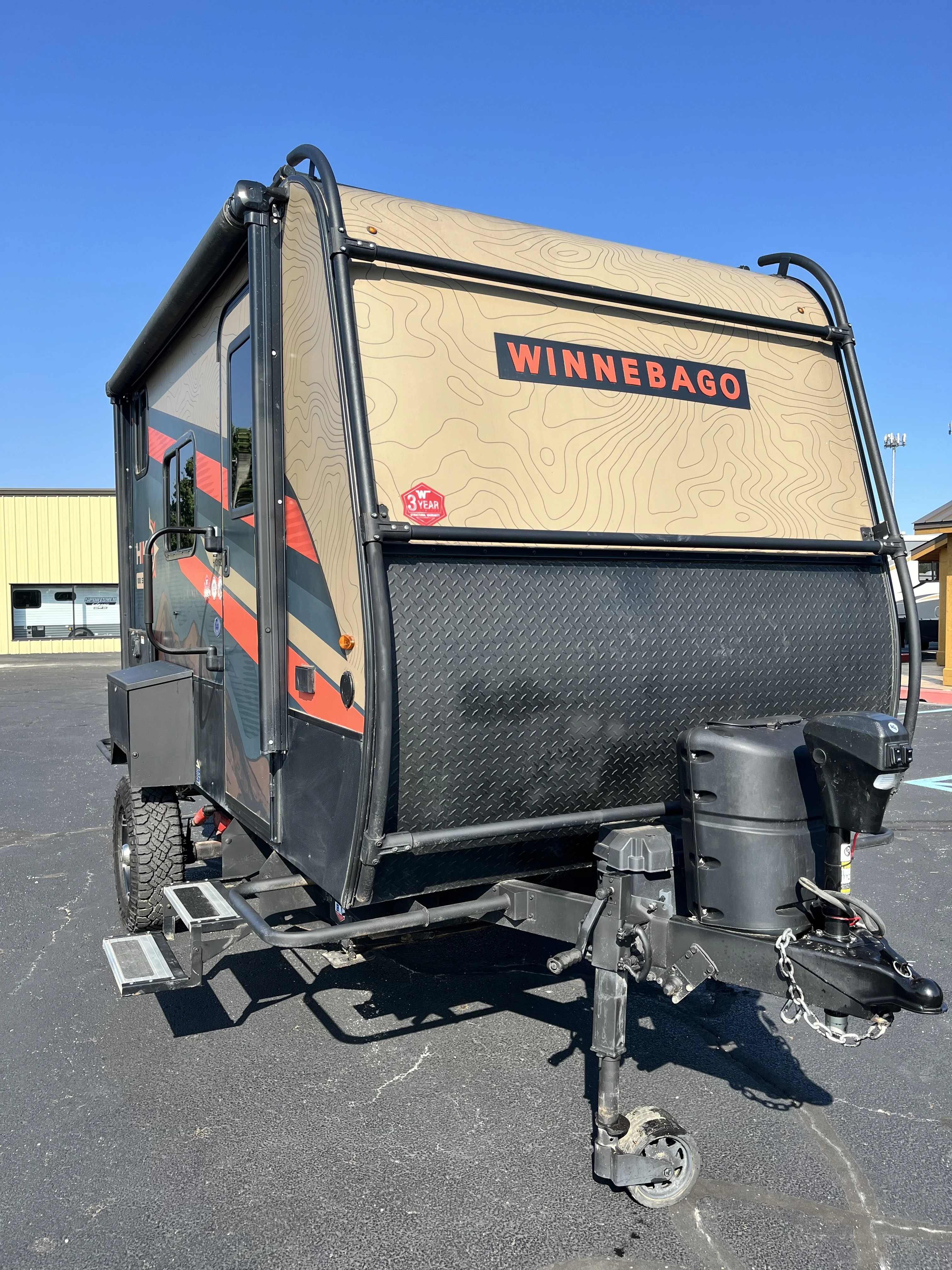 2023 Winnebago HIKE 100 H1316DB exterior