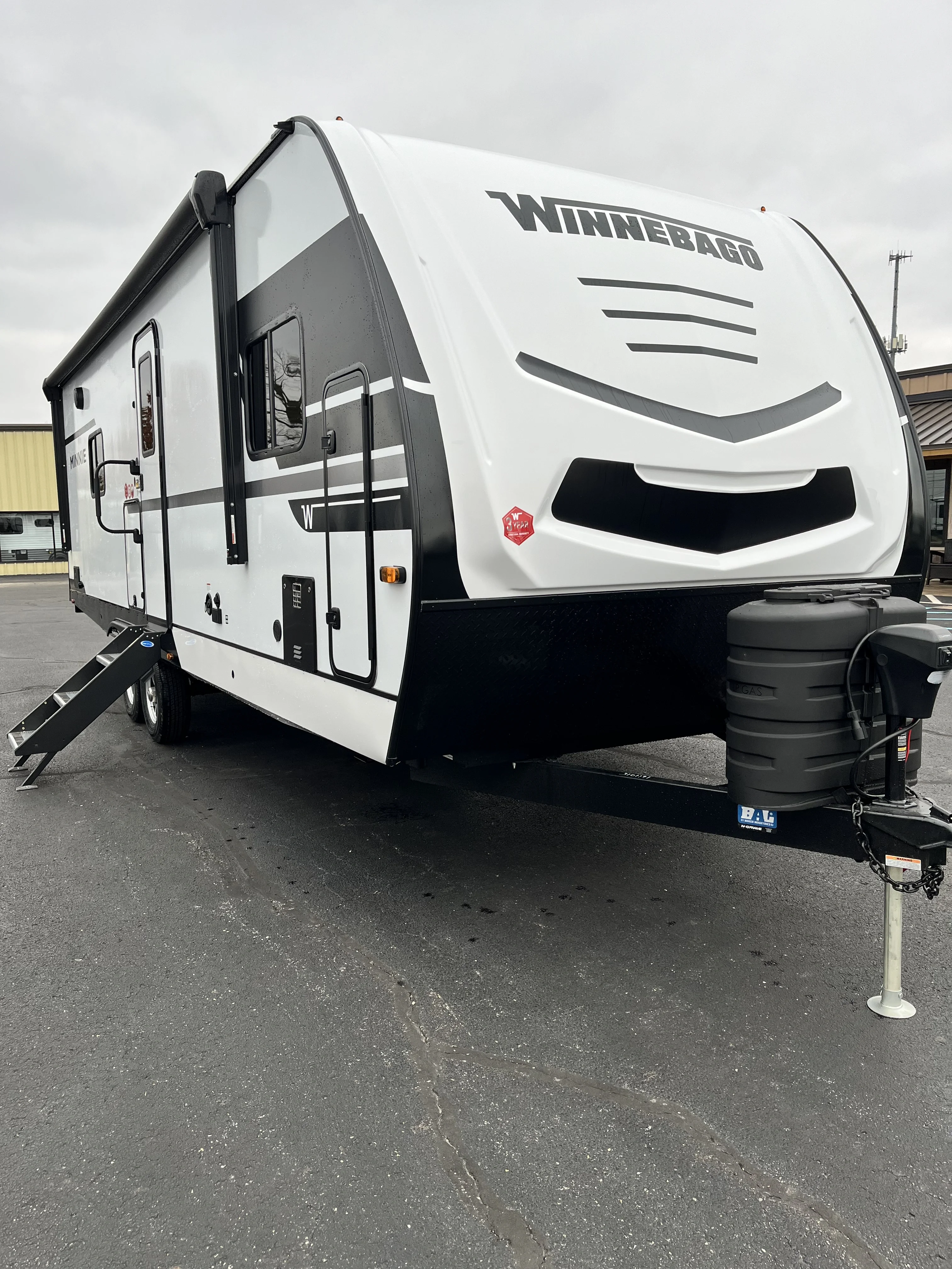 2025 Winnebago MINNIE 2730FK exterior