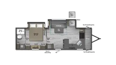 2025 Winnebago MINNIE 2730FK photo 2