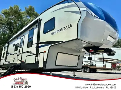 2021 Keystone Springdale Fifth Wheel 300FWBH