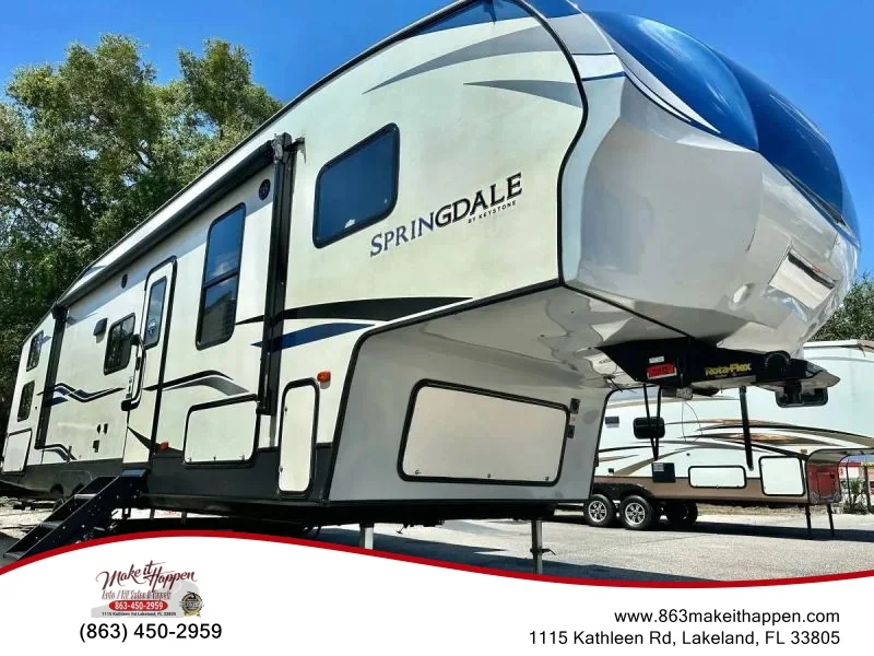 2021 Keystone Springdale Fifth Wheel 300FWBH exterior