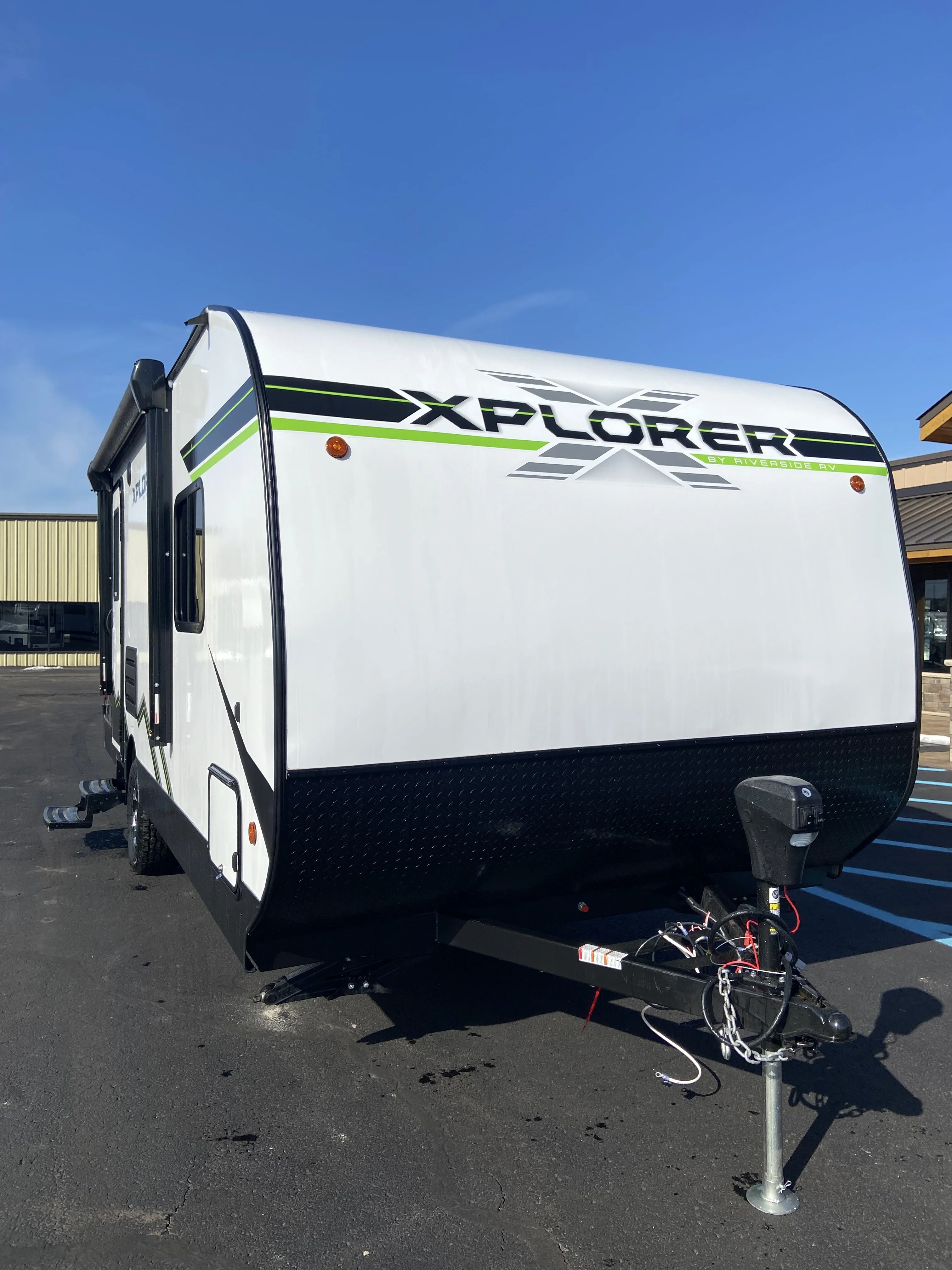 2022 Riverside XPLORER 171RDX exterior