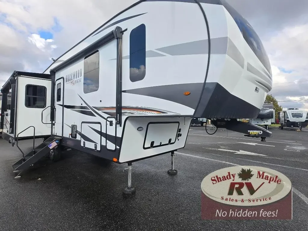 2022 Forest River Rockwood Ultra Lite 2893BS exterior
